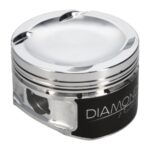 Diamond Piston Kit VW EA888 Pin 21mm 83.0mm 9.1:1 - Image 4