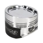 Diamond Piston Kit VW VR6 R32 85.0mm 9.2:1 H13 - Image 3