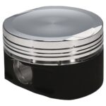 Diamond Piston Kit Audi 2.7L 30v BiT 81.00 9.0:1 -3.00cc - Image 2