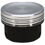 Diamond Piston Kit Audi 2.7L 30v BiT 81.00 9.0:1 -3.00cc - Image 5