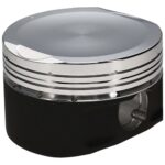 Diamond Piston Kit Audi 2.7L 30v BiT 81.00 9.0:1 -3.00cc H13 - Image 3