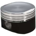 Diamond Piston Kit Audi 2.7L 30v BiT 81.00 9.0:1 -3.00cc H13 - Image 4