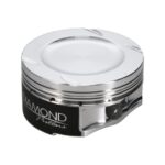 Diamond Piston Kit Mercedes M157 5.5L V8 98.00mm(10.0:1) - Image 3