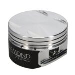 Diamond Piston Kit Nissan VR38DETT 95.5mm 9.5:1 Grade 3 - Image 3