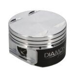 Diamond Piston Kit Nissan VR38DETT 95.5mm 9.6:1 Grade 1 - Image 2