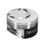 Diamond Piston Kit Nissan 3.0L VR30DDTT 86.00 10.3:1 -3.00cc - Image 2