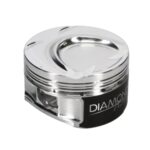 Diamond Piston Kit Nissan 3.0L VR30DDTT 86.00 10.3:1 -3.00cc - Image 4