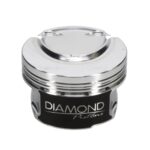 Diamond Piston Kit Nissan 3.0L VR30DDTT 86.00 10.3:1 -3.00cc - Image 5