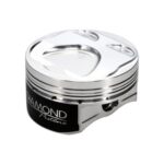 Diamond Piston Kit Nissan 5.6L VK56VD 98.0 11.2:1 -5.0cc H13 - Image 3