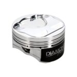Diamond Piston Kit Nissan 5.6L VK56VD 98.0 11.2:1 -5.0cc H13 - Image 4