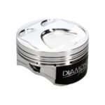 Diamond Piston Kit Nissan 5.6L VK56VD 98.25 10.0:1 -14cc H13 - Image 2