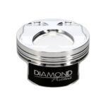 Diamond Piston Kit Nissan 5.6L VK56VD 98.25 10.0:1 -14cc H13 - Image 5