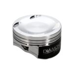 Diamond Piston Kit Nissan 5.6L VK56DE 98.0 9.8:1 -14.2cc H13 - Image 2