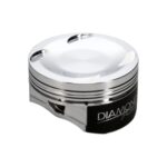 Diamond Piston Kit Nissan 5.6 VK56DE 98.25 9.0:1 -22.2cc H13 - Image 4