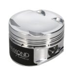 Diamond Piston Kit Mitsubishi 2.0L 4G63T 86.00 9.1:1 -12.3cc - Image 3