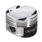 Diamond Piston Kit Mits 2.0L 4G63T 86.00 9.1:1 -12.30cc H13 - Image 2