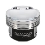 Diamond Piston Kit Mitsubishi 2.0 4G63T 85.00 10.7:1 -1.00cc - Image 5