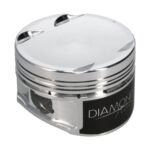 Diamond Piston Kit Mits 2.0L 4B11T 86.00 10.0:1 -7.00cc H13 - Image 2