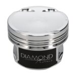 Diamond Piston Kit Mits 2.0L 4B11T 86.50 10.1:1 -7.00cc H13 - Image 5