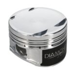Diamond Piston Kit Mits 2.0L 4B11T 90.00 9.8:1 -12.00cc H13 - Image 4