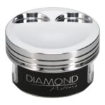 Diamond Piston Kit Nissan 3.7L VQ37VHR 96.0 11.6:1 3.5cc H13 - Image 5