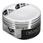 Diamond Piston Kit Nissan 3.7L VQ37VHR 96.00 9.6:1 -10.00cc - Image 2