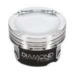 Diamond Piston Kit Nissan 2.0 SR20DE(T) 86.5 8.6:1 -14cc - Image 5