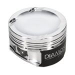 Diamond Piston Kit Nissn 2.0 SR20DE(T) 86.0 9.5:1 -6.5cc H13 - Image 2