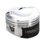 Diamond Piston Kit Audi/Lambo 5.2L FSI 84.5mm 12.5:1 - Image 2