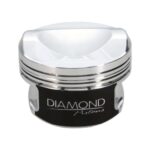 Diamond Piston Kit Audi/Lambo 5.2L FSI 84.5mm 12.5:1 - Image 5