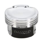 Diamond Piston Kit BMW N54B30 84.5mm 9.5:1 H13 - Image 5