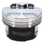 Diamond Piston Kit BMW 3.2L S54B32 87.50 9.5:1 -21.00cc - Image 5