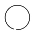 Wiseco Piston Ring Set Semi Keystone "L" 77.50mm - Image 5