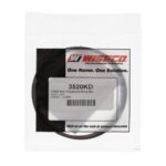 Wiseco Piston Ring Set Semi Keystone 89.41mm (3.520") - Image 3