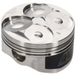 Wiseco Piston Kit Yamaha YZF-R6 '01-05 4V Dome 13.4:1 - Image 2