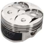 Wiseco Piston Kit Yamaha YZF-R6 '01-05 4V Dome 13.4:1 - Image 3