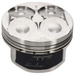Wiseco Piston Kit Yamaha YZF-R6 '01-05 4V Dome 13.4:1 - Image 5