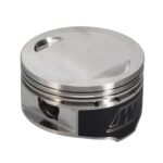 Wiseco Piston Kit Yamaha YFM45 + YXR45 2V Dish 11.0:1 - Image 4