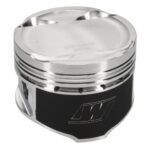 Wiseco Piston Single Mitsu Turbo Dish -10cc 1.378 85.50mm - Image 2
