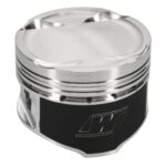 Wiseco Piston Single Mitsu Turbo Dish -10cc 1.378 86.00mm - Image 2