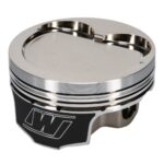 Wiseco Piston Right Nissan 370Z(VQ37) -15.5cc Turbo(9.0:1) - Image 2