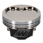 Wiseco Piston Right Nissan 370Z(VQ37) -15.5cc Turbo(9.0:1) - Image 3