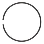 Wiseco Piston Ring Set 88.90mm Back-Notched Semi Keystone - Image 5