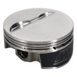Wiseco Piston Kit SBC 350 Pro Late Model -5cc FT B:4.125 - Image 2