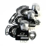 Wiseco Piston Kit Polaris SL650 66.00mm Pro-Lite - Image 3