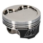 Wiseco Piston Kit Nissan 370Z(VQ37) -15.5cc Turbo 9.0:1 - Image 3