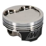 Wiseco Piston Kit Nissan 370Z(VQ37) -15.5cc Turbo 9.0:1 - Image 3