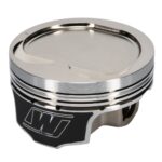 Wiseco Piston Kit Nissan 370Z(VQ37) -15.5cc Turbo 9.0:1 - Image 4