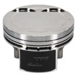 Wiseco Piston Kit Nissan GTR VR38DETT 3.8L 24V (9.5:1) - Image 3