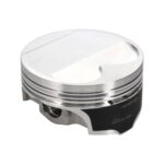 Wiseco Piston Kit Nissan VR38DETT 6.6cc Dome 1.350"x3.760" - Image 2